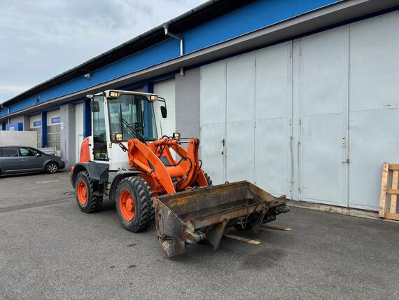 Liebherr L506 / vidle + klapačka