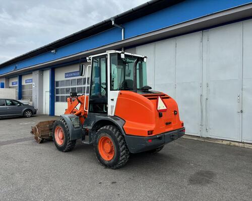 Liebherr L506 / vidle + klapačka