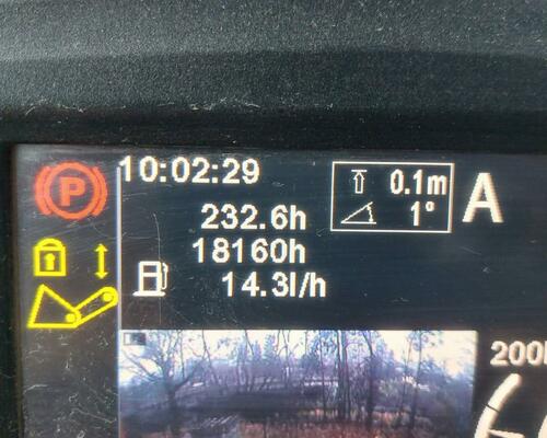 LIEBHERR L 580 X POWER -230 kW