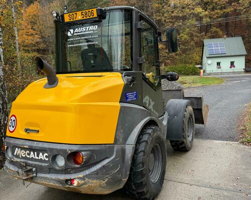 Mecalac ax1000