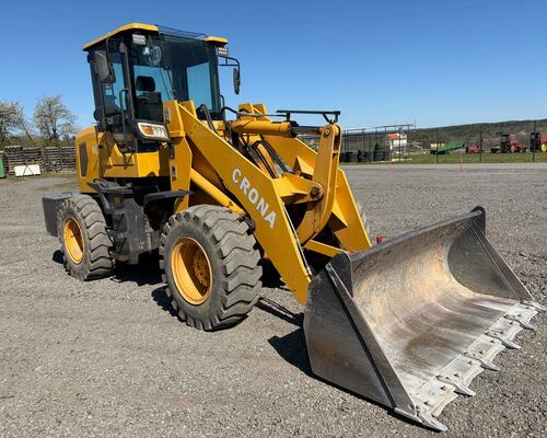 Nakladač Crona CR 2000+ LŽÍCE A VIDLE -360 MTH