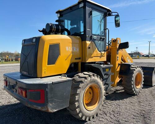 Nakladač Crona CR 2000+ LŽÍCE A VIDLE -360 MTH