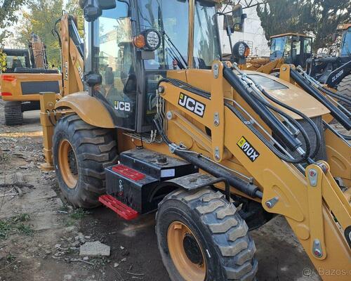 TRAKTORBAGR NO NAME -4x4 NOVÝ VELIKOSTI JCB 3CX