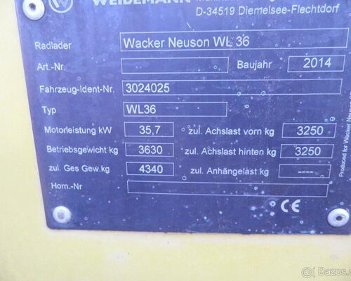 WACKER NEUSON WL36
