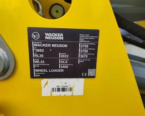 Wacker Neuson WL 32