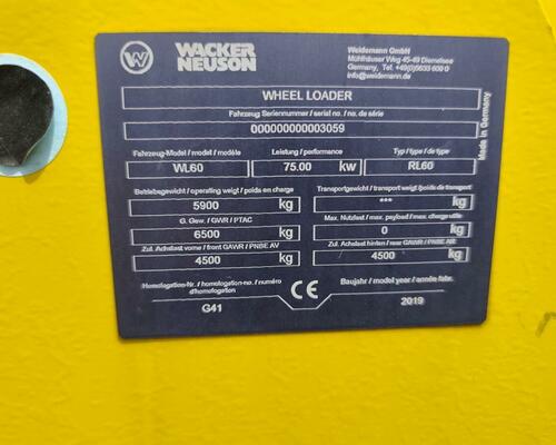 Wacker Neuson WL 60
