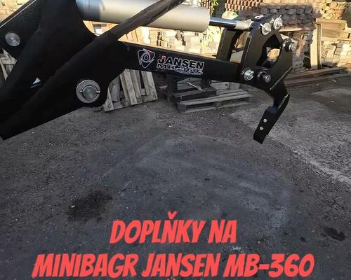 Jansen MB-300 minibagr  