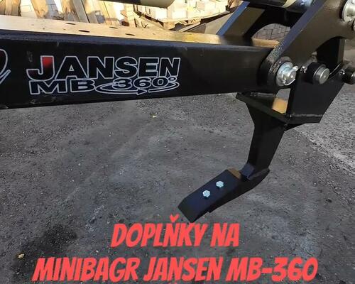 Jansen MB-300 minibagr  