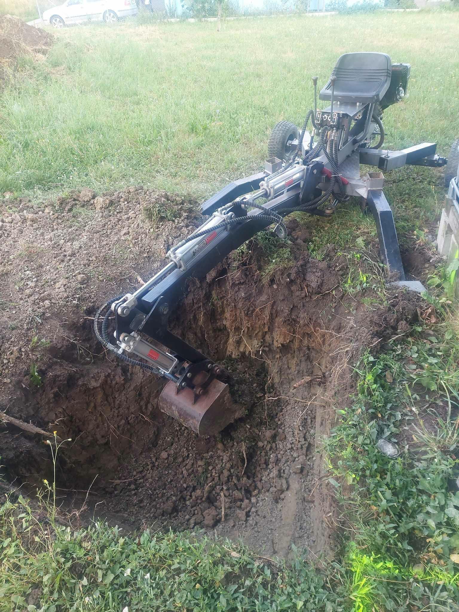 Jansen MB-300 minibagr
