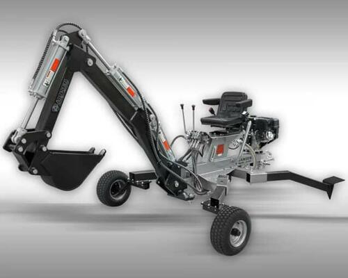 Jansen MB-300 minibagr