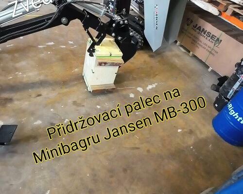 Jansen MB-300 minibagr