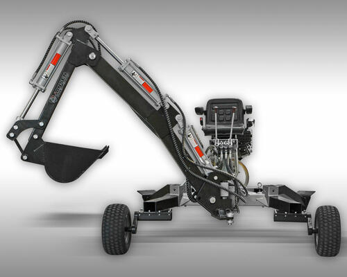 Jansen MB-300 minibagr