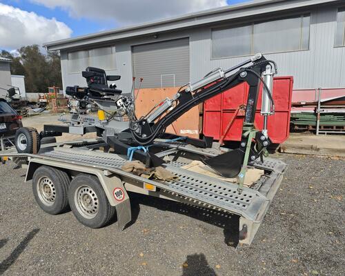 Jansen MB-300 minibagr