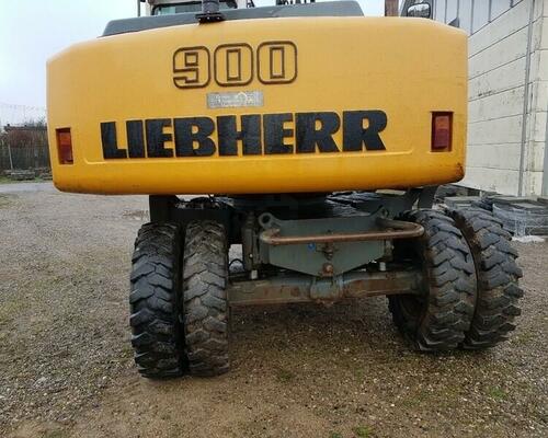 Kolovy bagry Liebherr A 900 C Litronic - 9.4