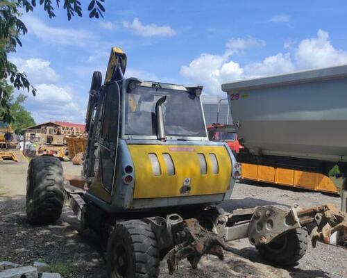 Menzi Muck A91 mobil