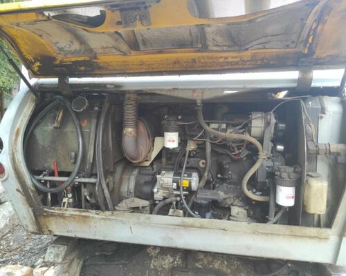 Menzi Muck A91 mobil