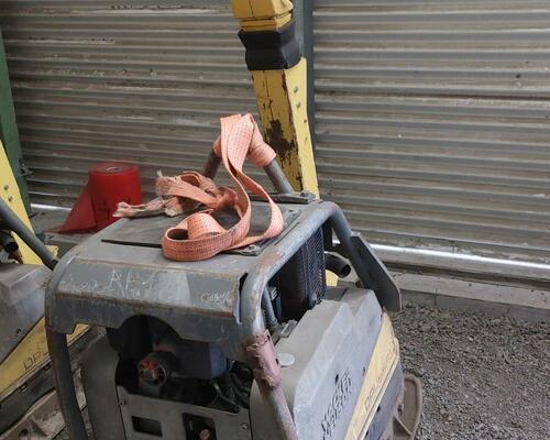 2 x  DESKA WACKER DPU655 HEH