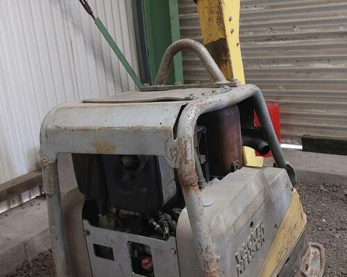 2 x  DESKA WACKER DPU655 HEH