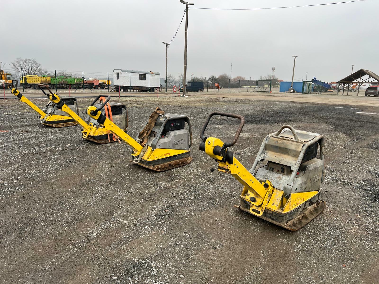 4 x  DESKA WACKER DPU655 HEH