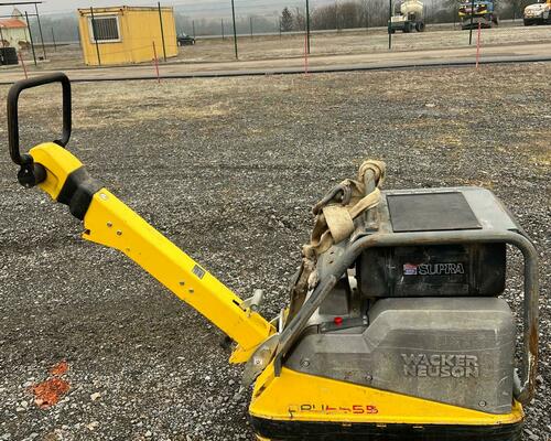 4 x  DESKA WACKER DPU655 HEH