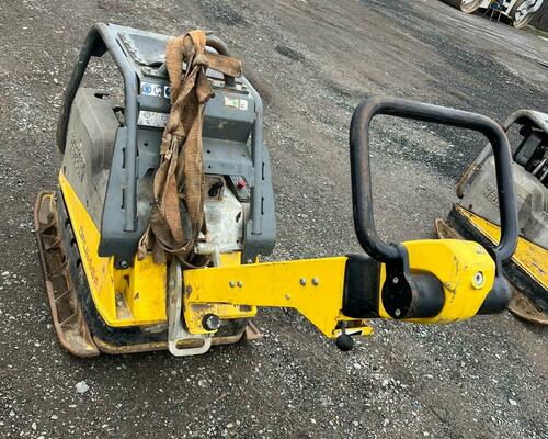 4 x  DESKA WACKER DPU655 HEH