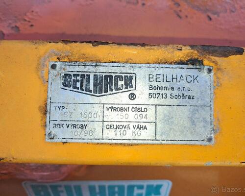 Beilhack čelní otočné zametací koště..