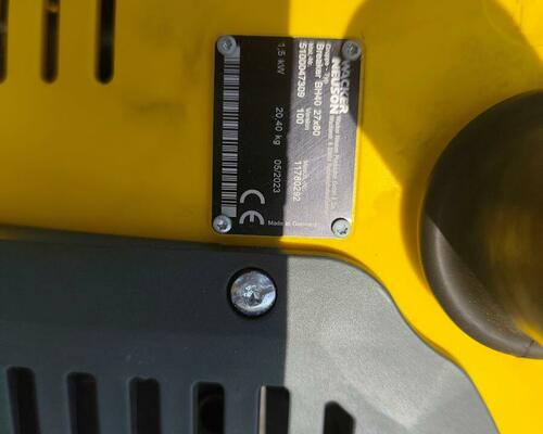 Benzínové bourací kladivo Wacker Neuson BH 40 27x80
