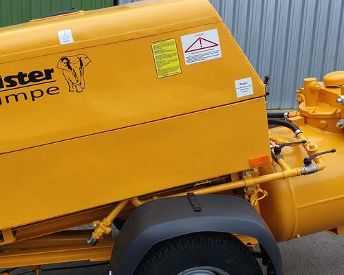 Betonpumpa PUTZMEISTER, hadice + koncovka - s CZ doklady SPZ