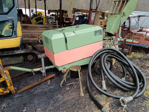 Čerpadlo na beton TURBOSOL TM 250