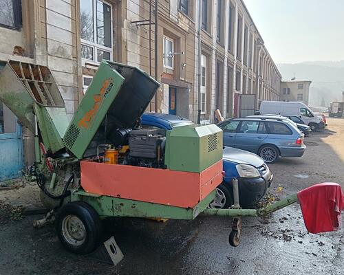 Čerpadlo na beton TURBOSOL TM 250