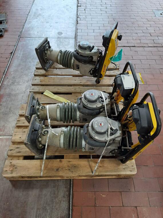 Dvoutaktní pěch Wacker Neuson BS 60-2
