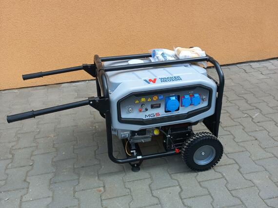 Elektrocentrála generátor Wacker Neuson MG5