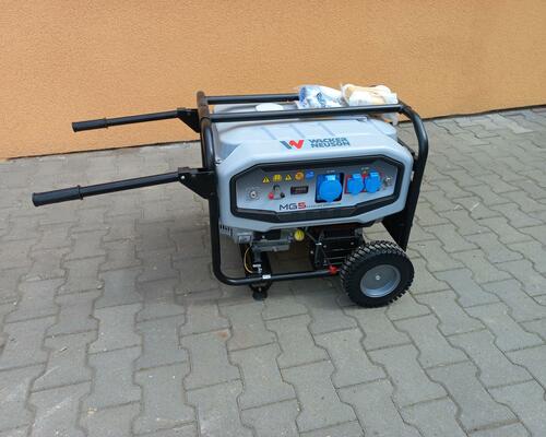 Elektrocentrála generátor Wacker Neuson MG5