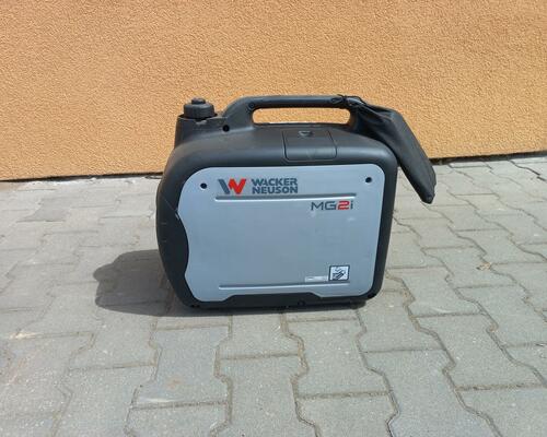 Elektrocentrála invektor Wacker Neuson MG2