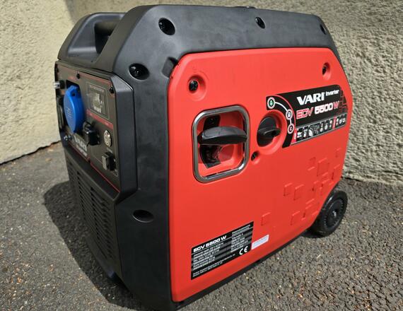 Elektrocentrála VARI ECV 5500W