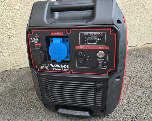 Elektrocentrála VARI ECV 5500W