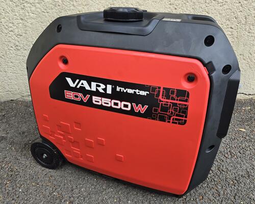 Elektrocentrála VARI ECV 5500W