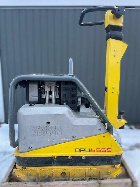 Hutnicí deka Wacker Neuson DPU 6555