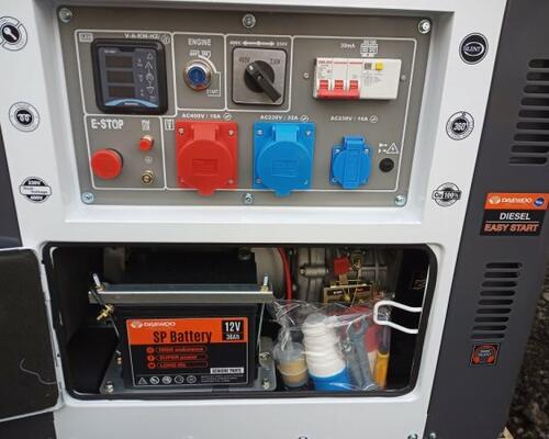 _JINÉ Daewoo DDAE10500DSE-3G