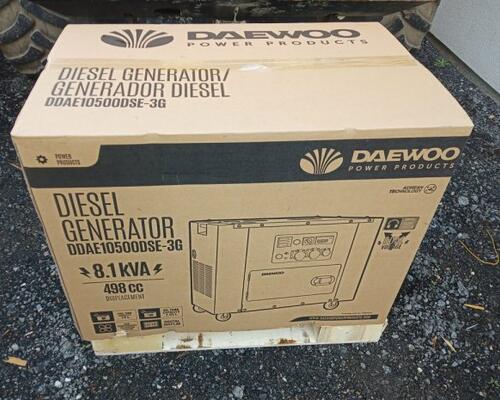 _JINÉ Daewoo DDAE10500DSE-3G