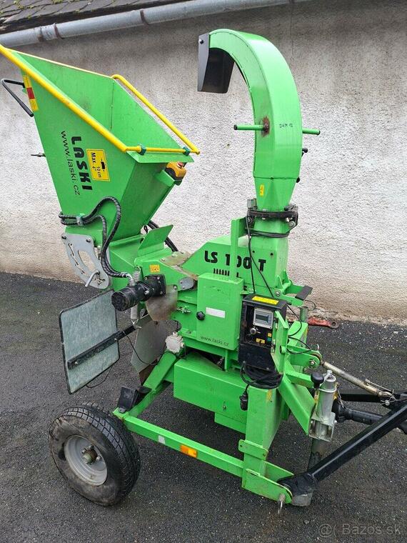 Laski LS 100 T štěpkovač za traktor