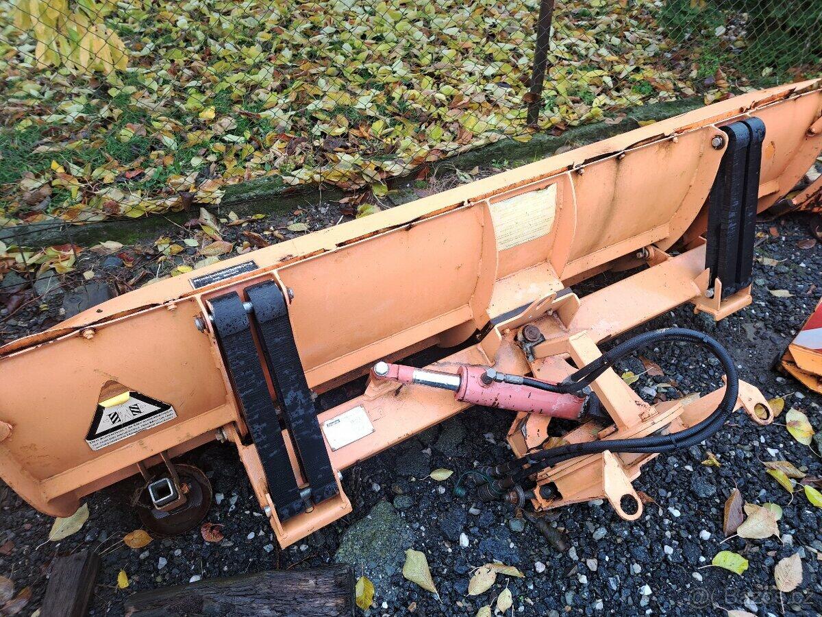 Multicar M 26 Radlice na sníh čelní otočná