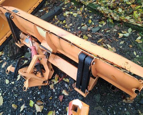 Multicar M 26 Radlice na sníh čelní otočná