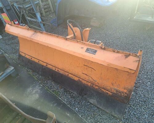 Multicar M 26 Radlice na sníh čelní otočná