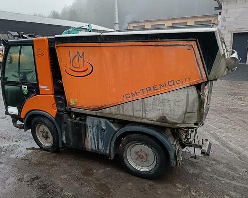 Multicar TREMO CARRIER 4X4 