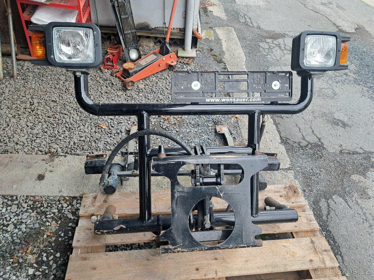 Piaggio Porter hydaulika čelní