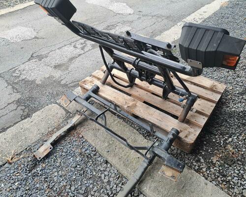 Piaggio Porter hydaulika čelní