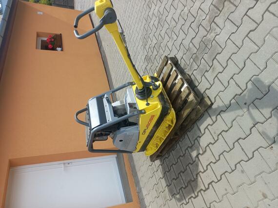 Použitá vibrační deska Wacker neuson Dpu 6055