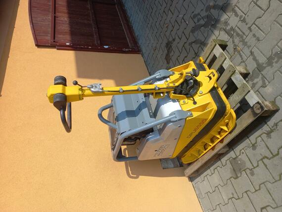 Použitá vibrační deska Wacker neuson Dpu 6555.