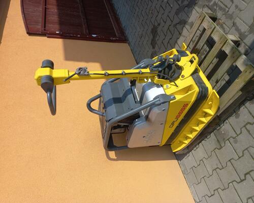 Použitá vibrační deska Wacker neuson Dpu 6555.